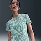 【関税込】 ショート スリーブ トップ インバース - タン NIKE公式】ナイキ スウィフト ウィメンズ Dri-FIT ショート
